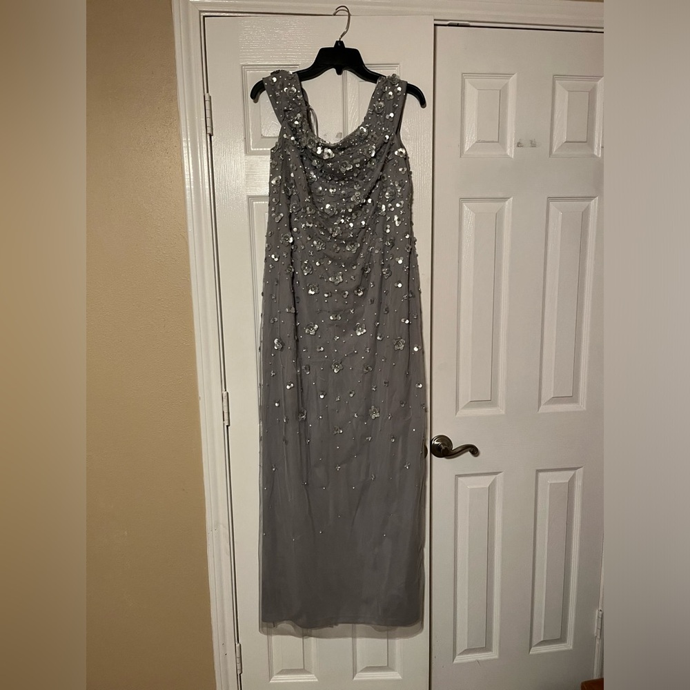 Full length formal dress. Only worn once